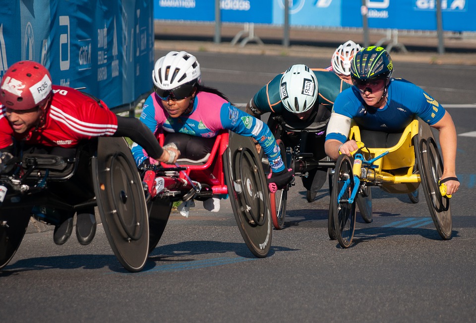Fandíme sportovcům na paralympijských hrách